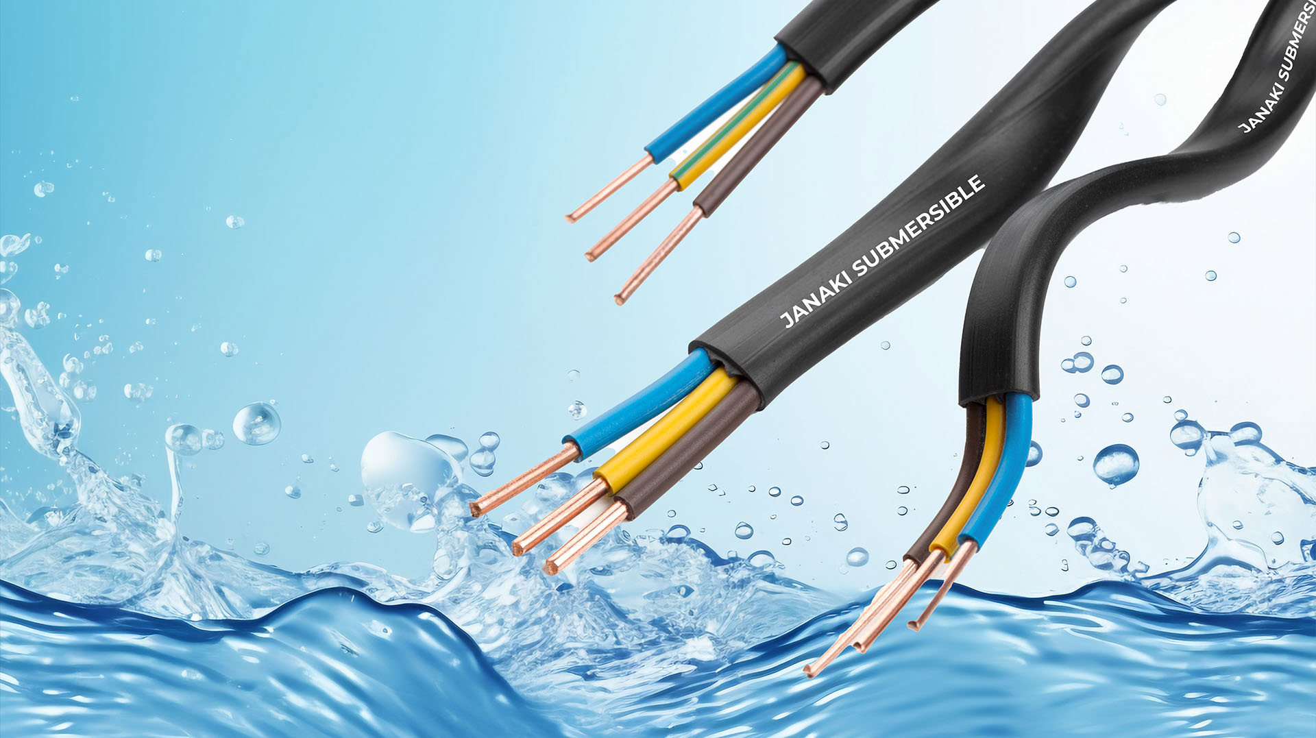 Advanced Submersible Cables for Diverse Underwater Applications | Janaki Cable Industry