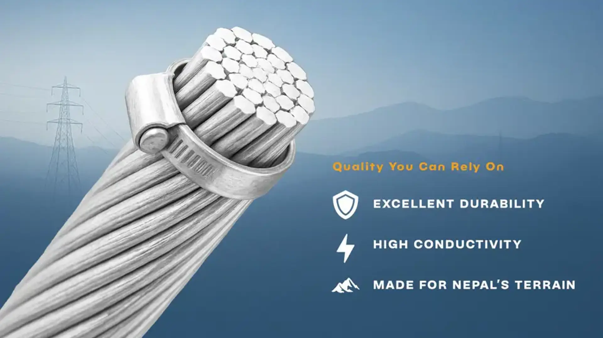 AAAC Conductors in Nepal: The Strong, Lightweight Solution for Power Networks